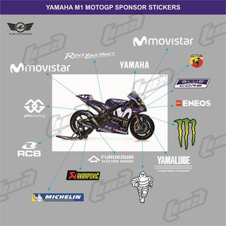 Hình Dán Máy Bay yamaha motogp r25 r15 r1 r6 m1