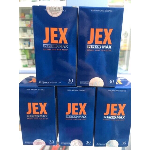 Viên bổ khớp jex max