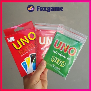 Combo Bài Uno Đại Chiến Và 2 Bản Mở Rộng