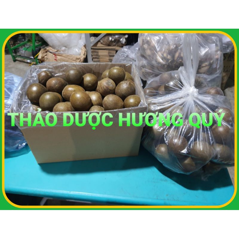 500 GRAM QUẢ LA HÁN KHÔ, TO, GIÀ, KHÔNG VỠ THANH NHIỆT CƠ THỂ