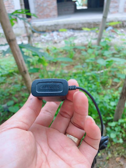 Củ Sạc Samsung 5V-0.7A loại liền dây ZIN Chính Hãng S1, S2, J1, J2...
