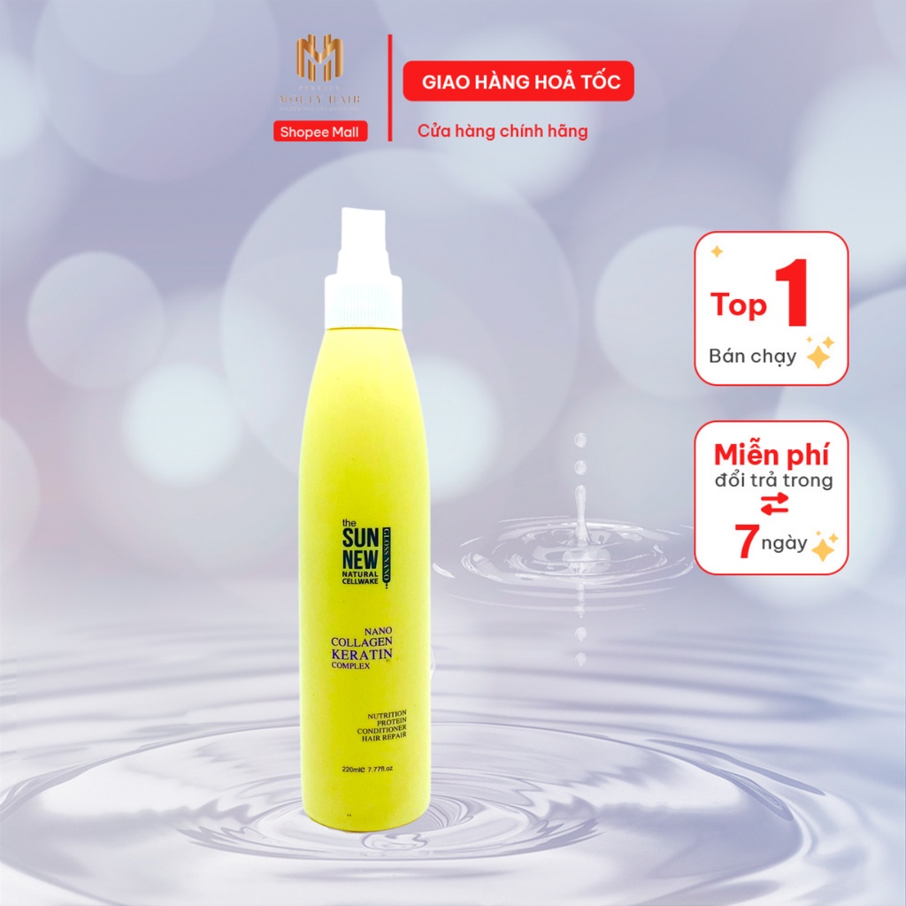 [HÀNG TỐT] Sữa dưỡng tóc phục hồi Sunnew 220ml