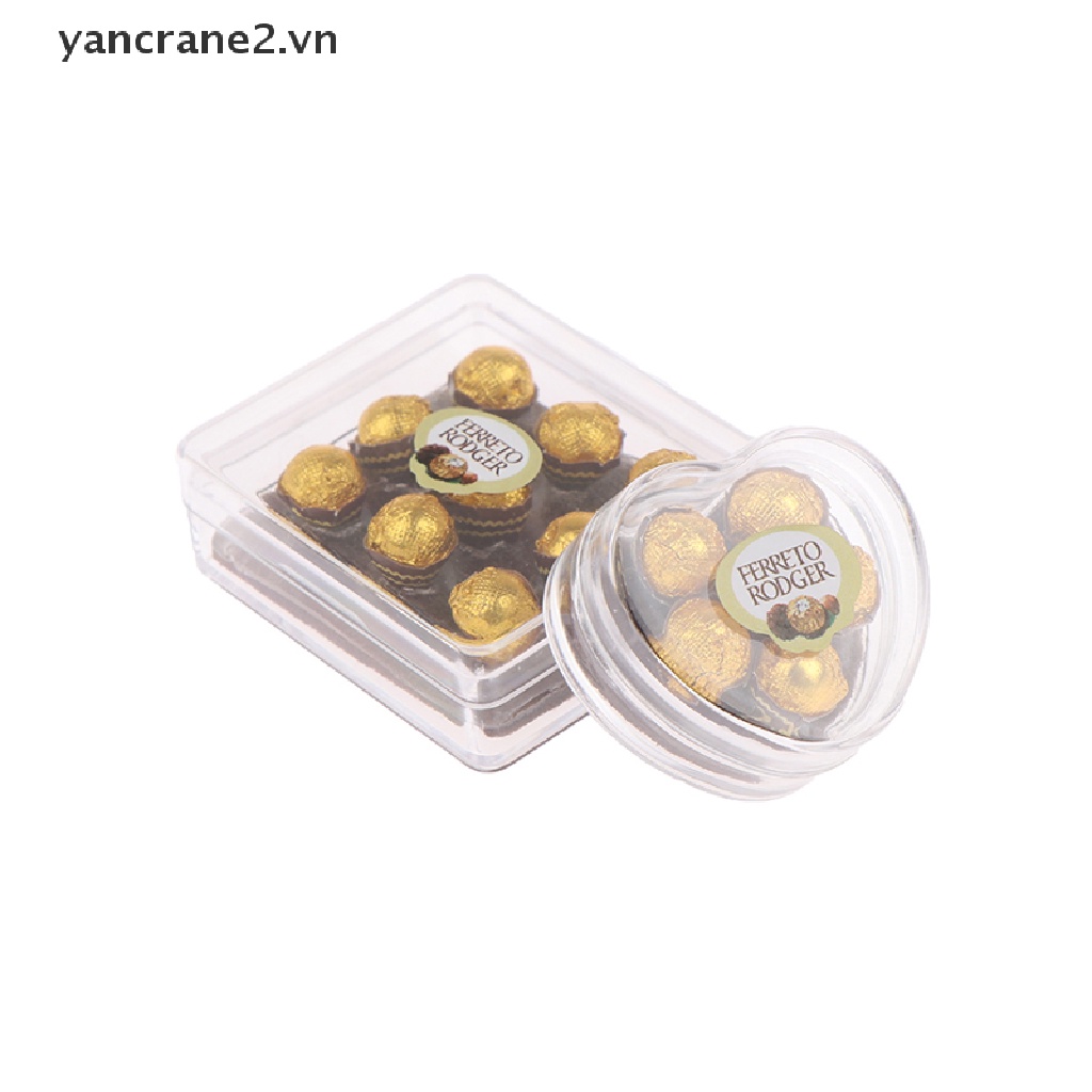 Mô Hình Hộp Quà Sô Cô La 1: 12 Độc Đáo Trang Trí Nhà Búp Bê {yancrane2.vn}