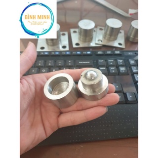 bản lề cối trục xoay Ø38 Chất liệu Inox 304