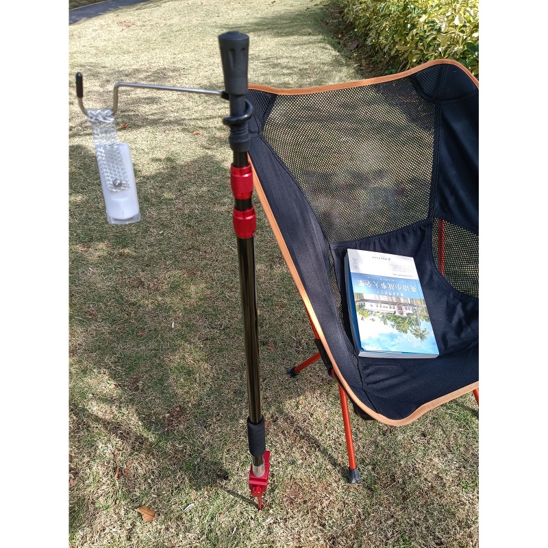 Giá Đỡ Đèn Lồng Bằng Hợp Kim Nhôm Gọn Nhẹ Có Thể Điều Chỉnh Độ Cao