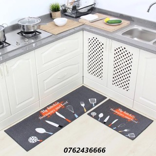 [ Hàng sẵn ] Thảm bếp mẫu mới ( size 40x60 , 40x120 )