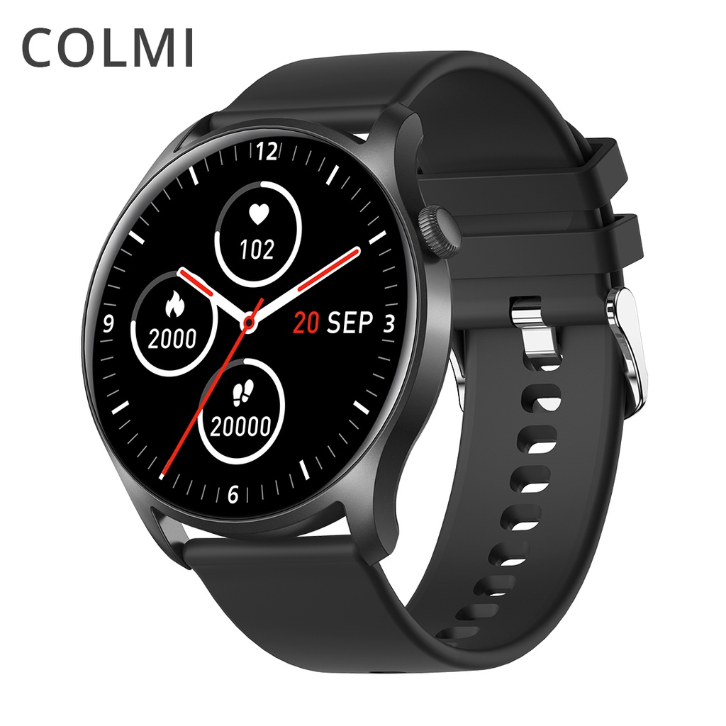 Đồng hồ thông minh COLMI SKY8 màn hình 1.3 inch Bluetooth chống nước IP67 thumbnail