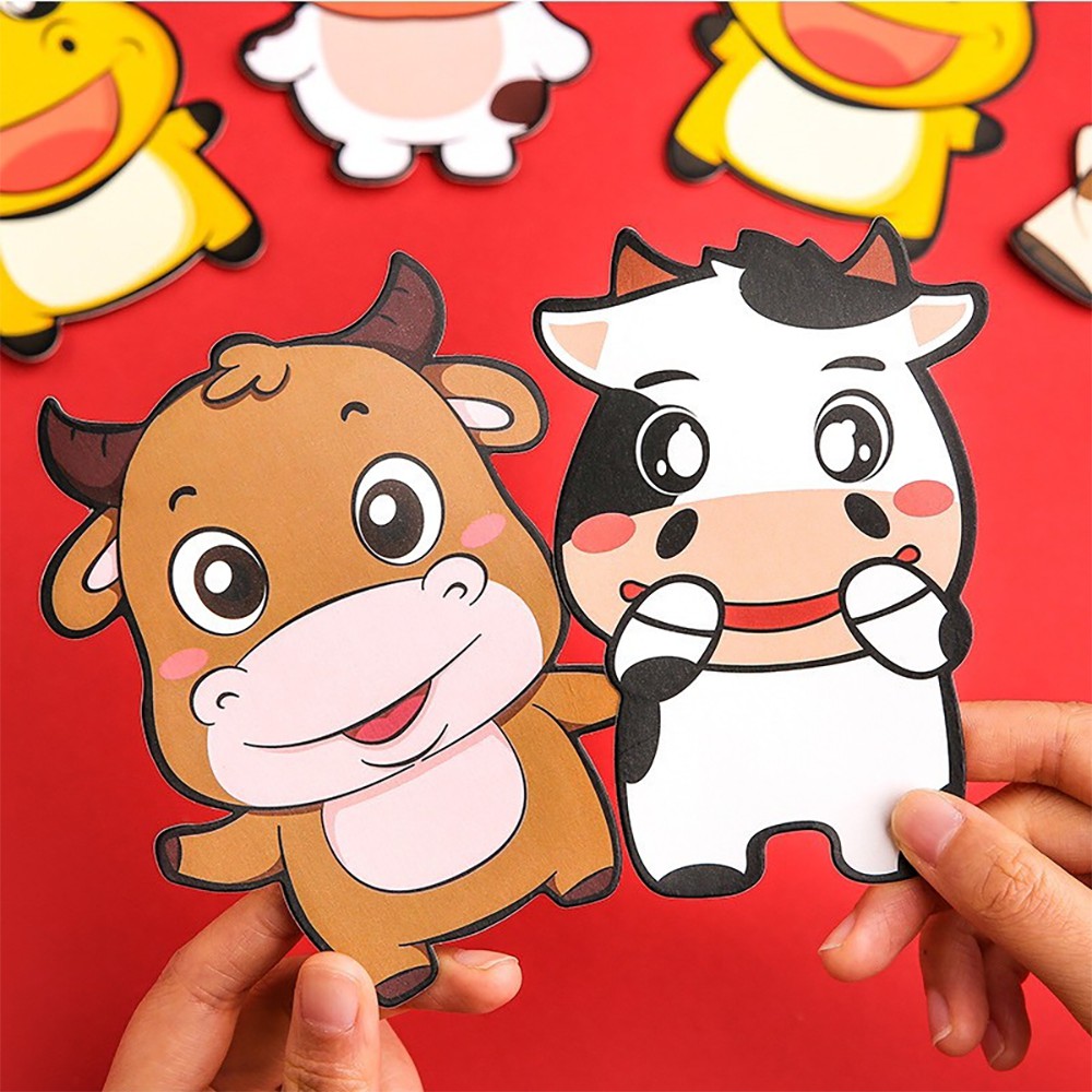 SET Phong Bao Lì Xì Chibi Siêu Nhân - Hoạt Hình - Ngộ Nghĩnh Đáng Yêu Mới Nhất Tết 2021