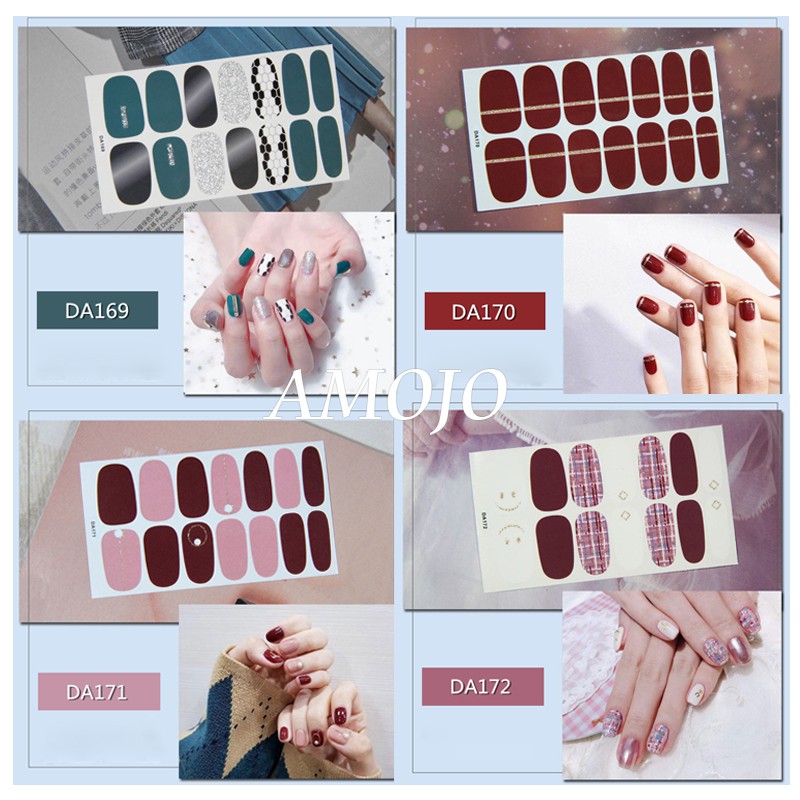 【New Product】2019 New Nail Sticker Small Fresh And Durable Tear