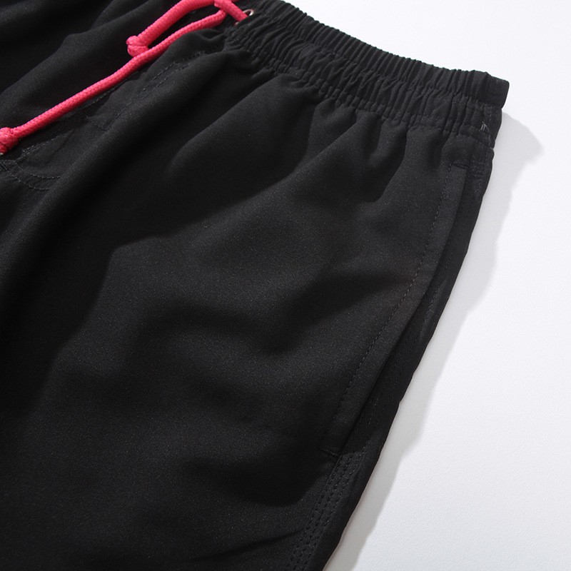Quần Đi Biển Đôi SZone Black Pug SQ220