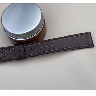 Dây đồng hồ handmade da bò nâu