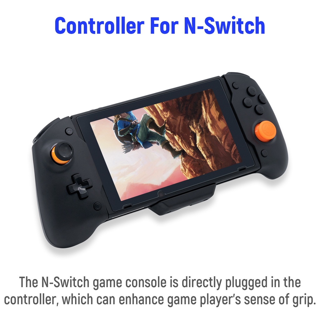 Dobe Tay Cầm Chơi Game Không Dây Tns-19252 Cho Nintendo Switch