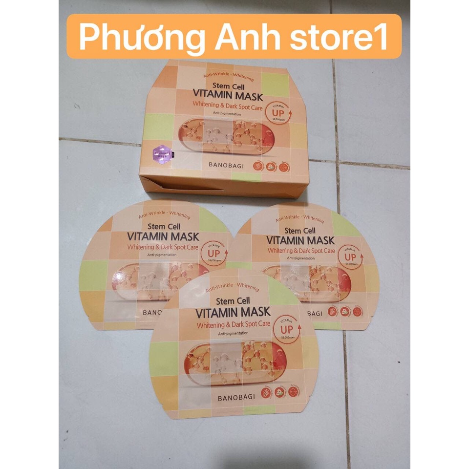 Mặt nạ BANO BAGI cam