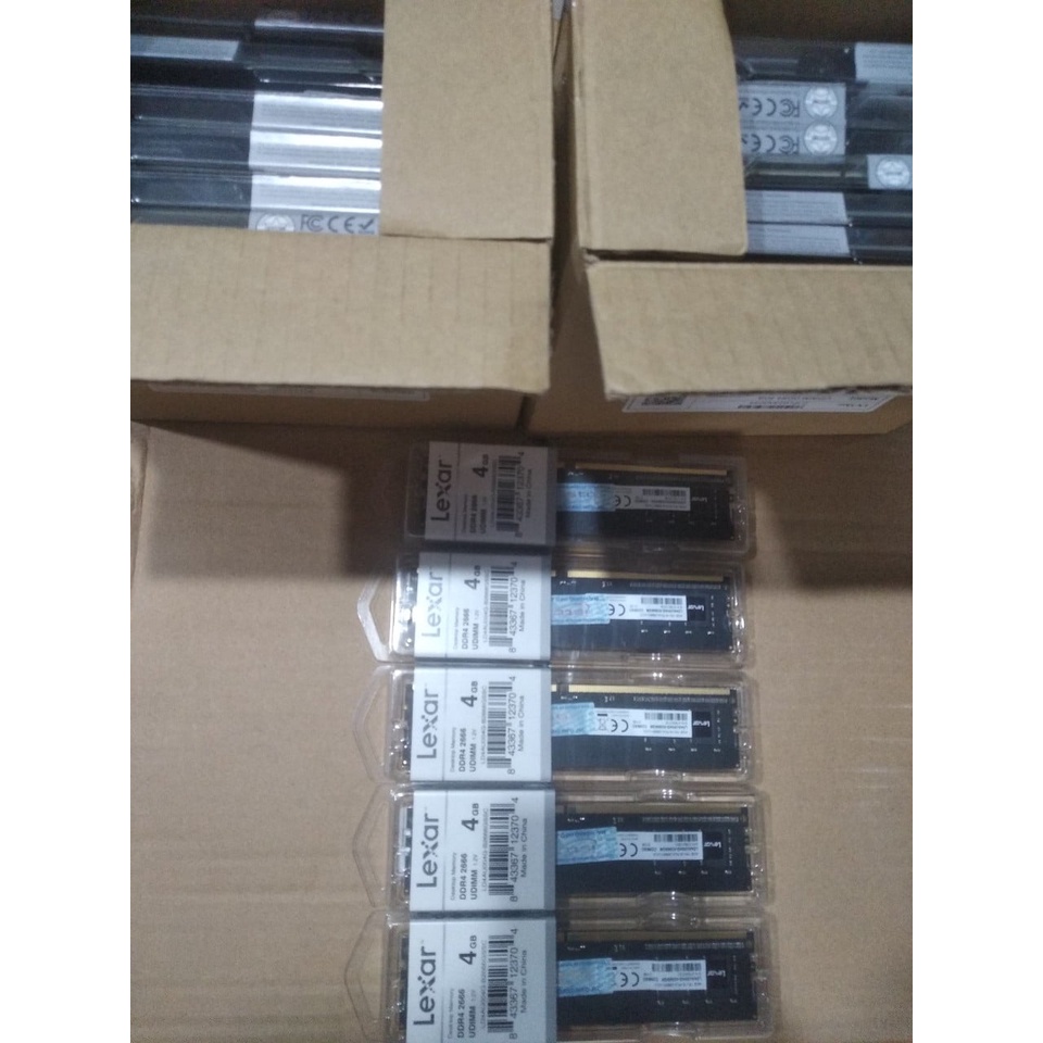 Bộ nhớ trong DDR4 LEXAR  4G/8G 2666 BH 36 tháng - hàng chính hãng