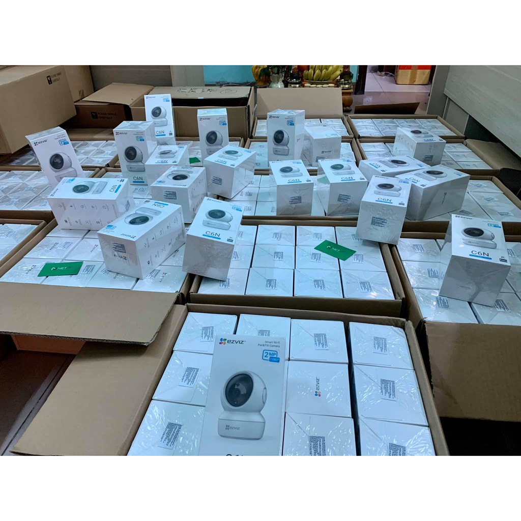 Camera Wifi Ezviz C6N 1080P 2M - Camera Không Dây, Xoay 360, Đàm Thoại 2 Chiều | BigBuy360 - bigbuy360.vn