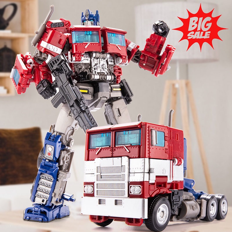 Mô hình Optimus Nemesis Prime Transformers Star Commander H6001-4 H6001-4B BMB đồ chơi người máy robot