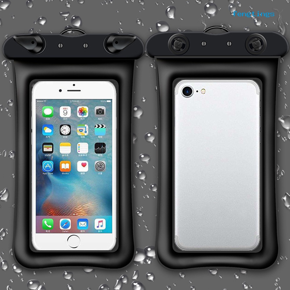 Túi đựng điện thoại chống nước trong suốt có thể chạm màn hình cảm ứng