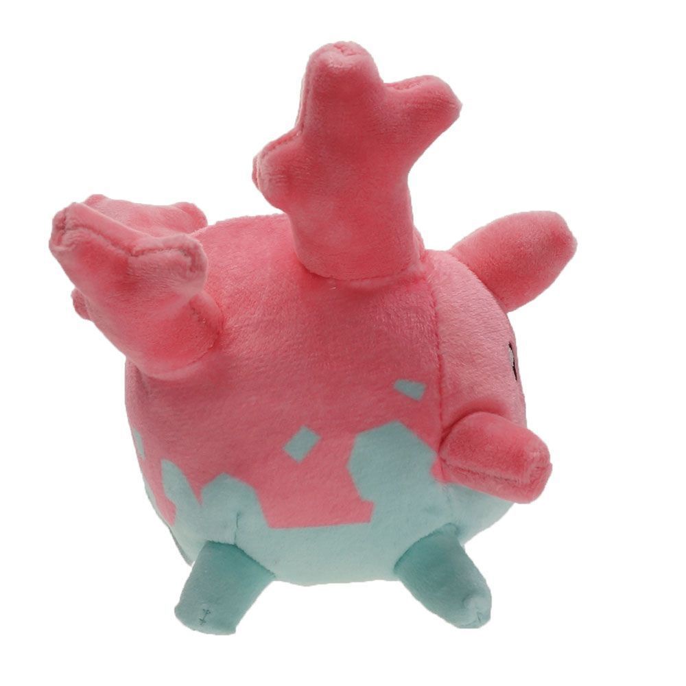 Thú Nhồi Bông Hình Pokemon Corsola Màu Hồng Cho Bé