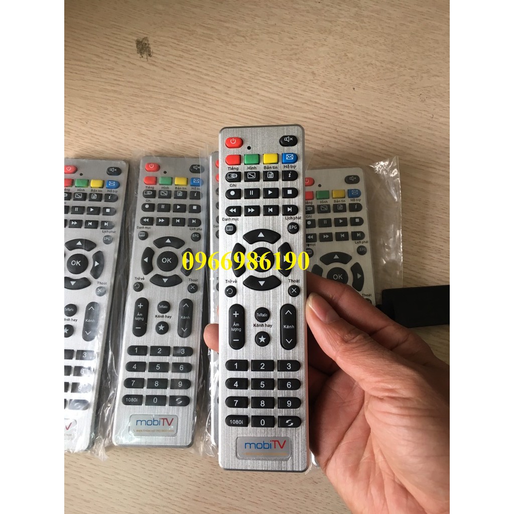 REMOTE ĐIỀU KHIỂN ĐẦU THU TRUYỀN HÌNH MOBITV REMOTE MOBITV