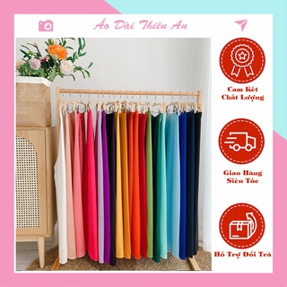 Quần áo dài lụa cao cấp may sẵn thiên an
