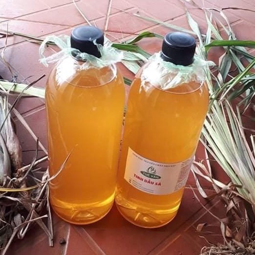 Tinh Dầu Sả Java, Quế  nguyên chất xông phòng, đuổi muỗi : 1 lít - 500ml