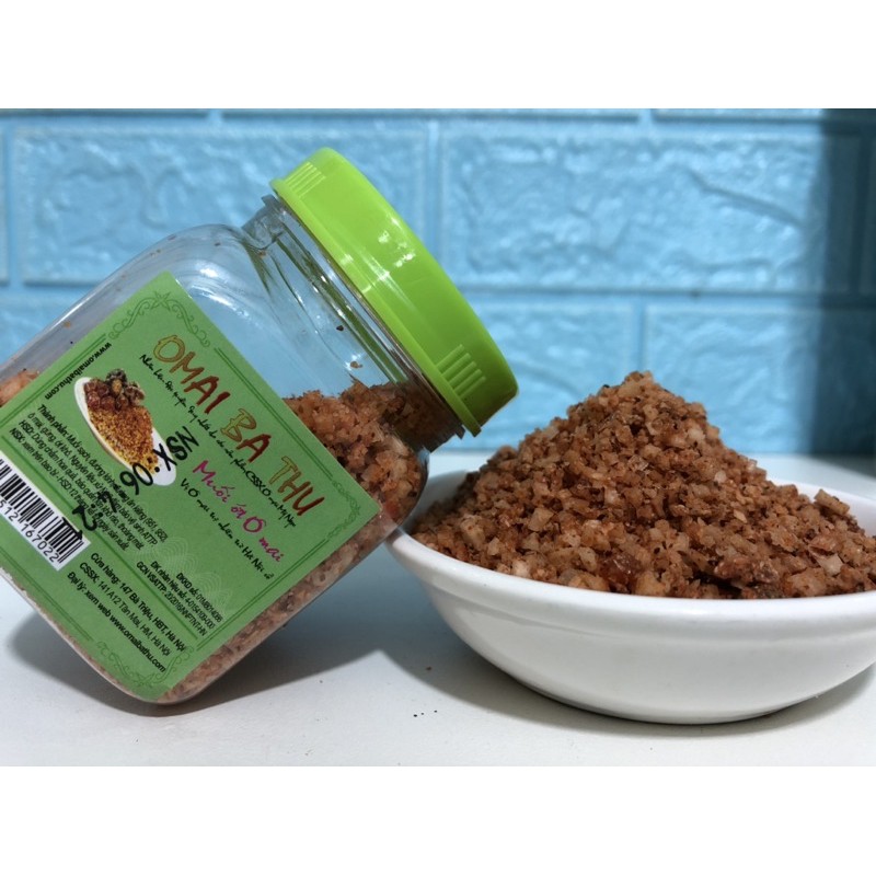 Muối ô mai Bà Thu - KLT 500 gram