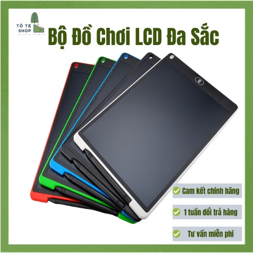 Đồ Chơi Bảng Viết Tự Xoá, Bảng Vẽ Điện Tử LCD, Bảng LCD 8,5 inch Tự xoá kèm bút