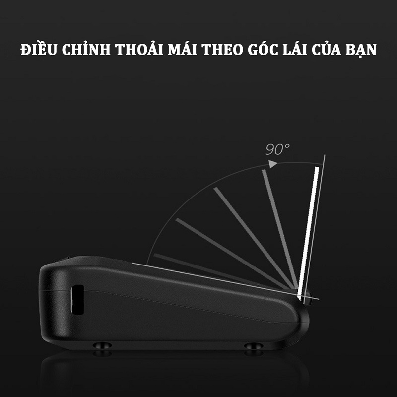 Hud Hiển Thị Tốc Độ Xe Ô Tô Và Cảnh Báo C100 - Tặng Kèm Dây Cable OBD2 , Thiết Kế Màn Hình Gấp Tiện Lợi  CARZONE.TOP