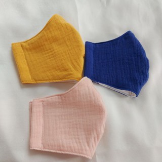 Khẩu trang vải muslin