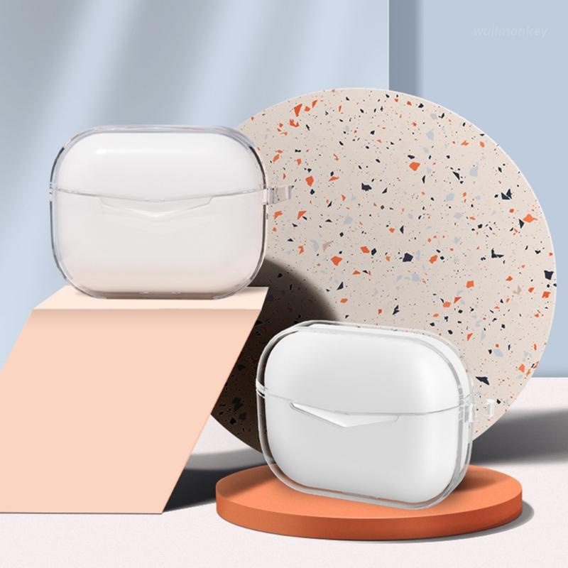 Vỏ bảo vệ hộp sạc tai nghe Airpods thiết kế đơn giản tiện dụng | BigBuy360 - bigbuy360.vn