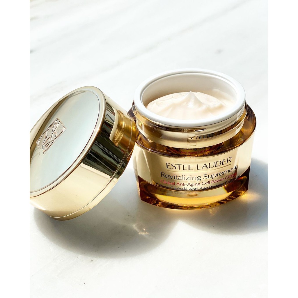 [Size 50ML Tặng 390K] Kem Dưỡng Ẩm Giúp Căng Bóng &amp; Chống Lão Hóa Estee Lauder Revitalizing Supreme+ Global Anti Aging