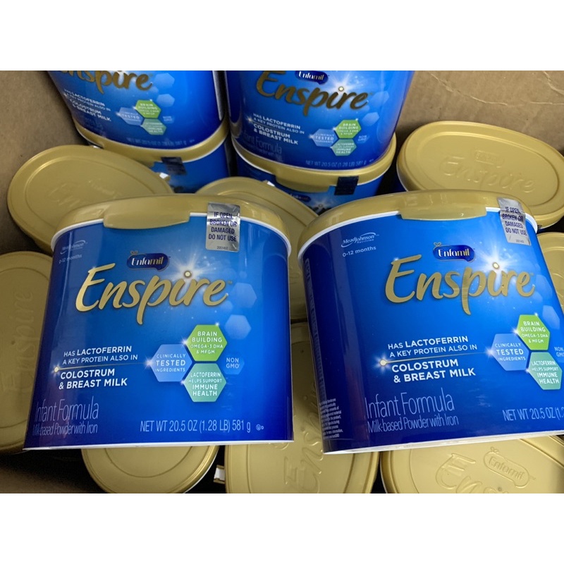 [Date T9/21] Sữa bột Enfamil Enspire Infant Formula 581g