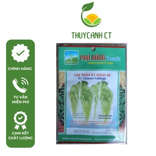 Hạt Giống Cải Thảo F1 Gold 45 PhuNongSeeds - 1g