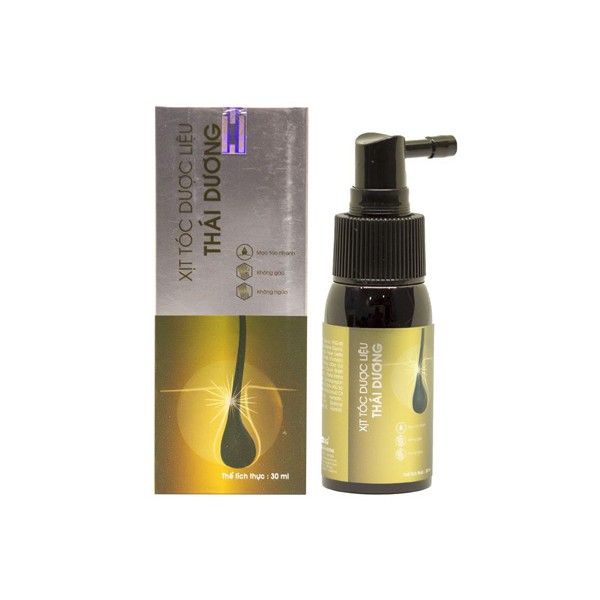 Xịt tóc dược liệu Thái Dương 30ml