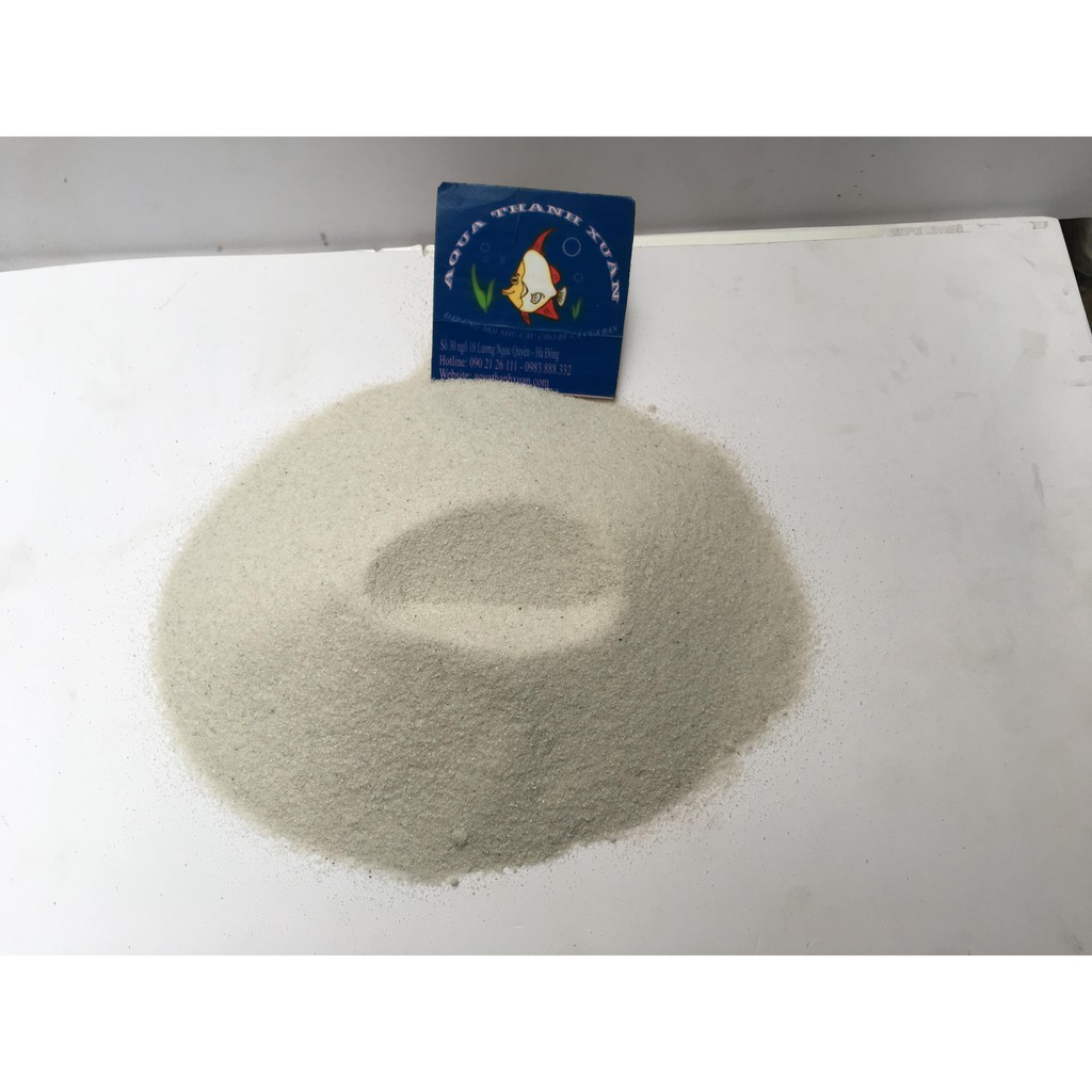 Cát trắng mịn  1kg