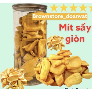 Mít sấy hũ 200gr giòn rụm thơn ngon