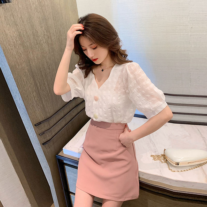 Chân Váy Ôm Ngắn Kiểu Chữ A Thời Trang Hàn Quốc 2021 Cho Nữ váy chân váy chữ a váy chữ a chân váy chữ a