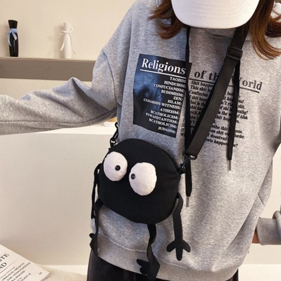 Túi Xách Nữ Đeo Chéo Mini Nhỏ Gọn Đẹp Dễ Thương Cute- Hanaba Store- HNT002