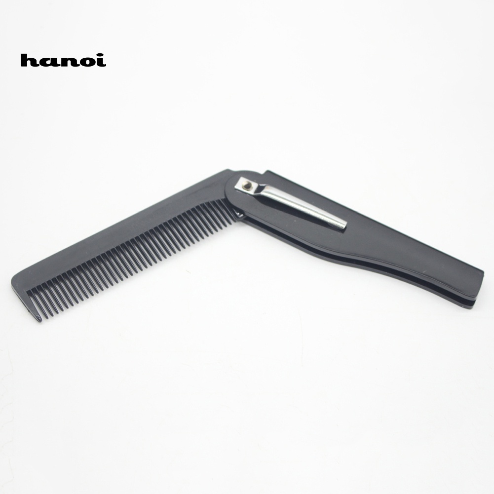 Lược Chải Râu Gấp Gọn Bỏ Túi Tiện Lợi Dành Cho Nam