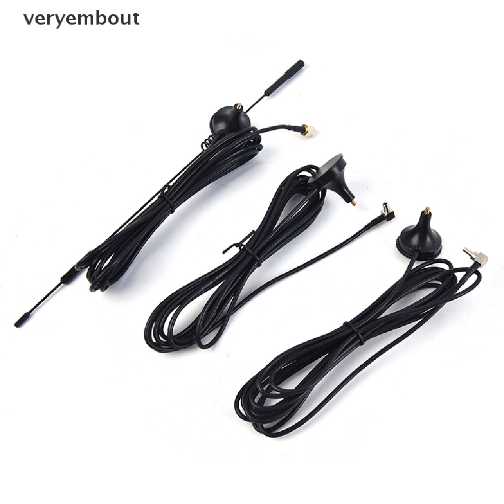 【ut】 12dBi 2G 3G 4G LTE magnetic antenna TS9 SMA male GSM external router antenna .