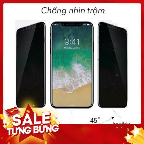 Kính chống nhìn trộm Iphone 6 plus, miếng dán màn hình Iphone 6splus - Bền, đẹp, rẻ