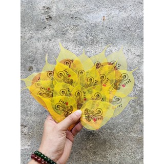 Lá bồ đề Di lặc ( may mắn )