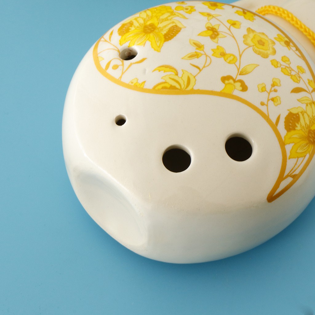 1 Chìa Khóa Kèn Alto Ocarina Gốm 6 Lỗ C Dành Cho Trẻ Em Và Người Lớn