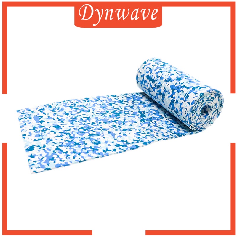 [DYNWAVE] Deck Pad Sheet UV Resistant Non-Slip Mat Kayak Marine Flooring Decors Blue