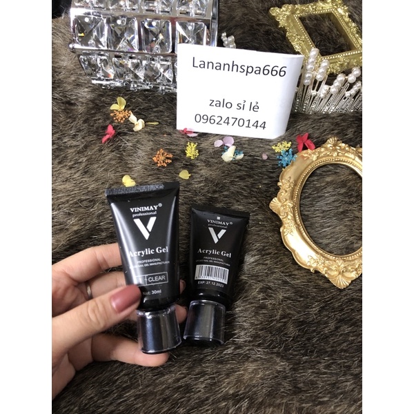GEL GÔM VINIMAY 3 màu trắng-trong-hồng 💅📣📣