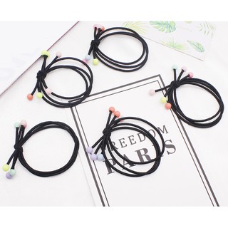 Buộc tóc nhiều sợi xinh xắn