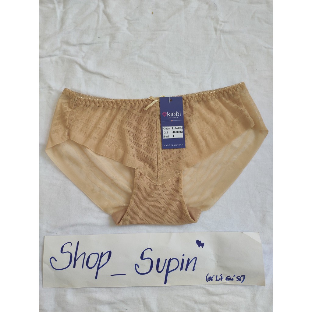 Quần lót nữ ren lưới cao cấp mát lạnh kiobi thương hiệu việt . giá hủy duyệt cam kết đẹp | BigBuy360 - bigbuy360.vn