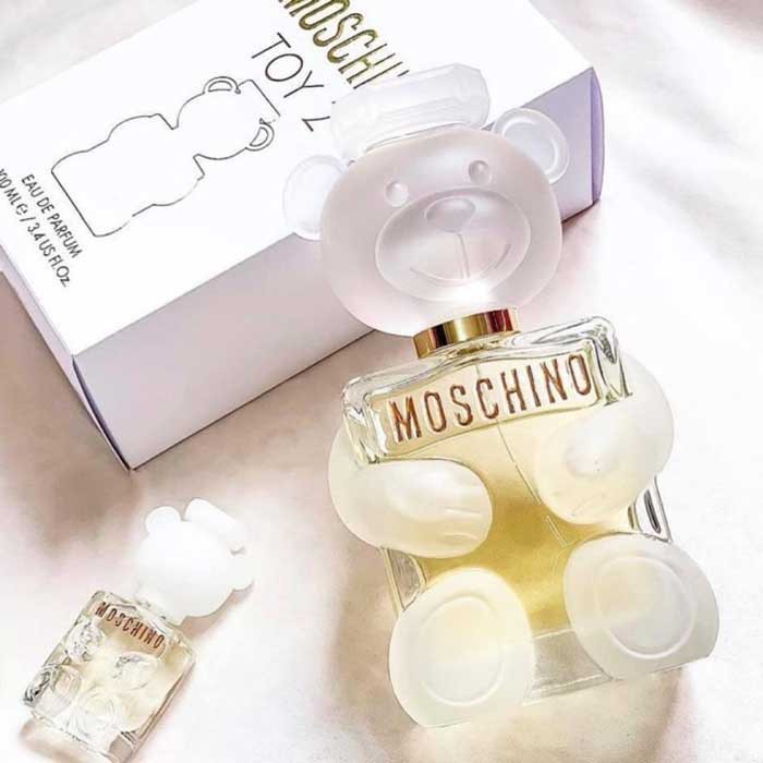 Nước hoa Moschino gấu trắng