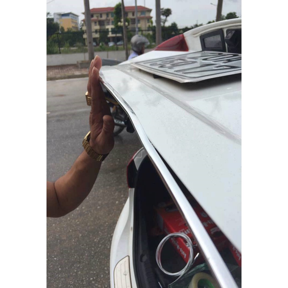 Nẹp chữ U mạ crom ốp viền ô tô trang trí và chống xước hoàn hảo | BigBuy360 - bigbuy360.vn