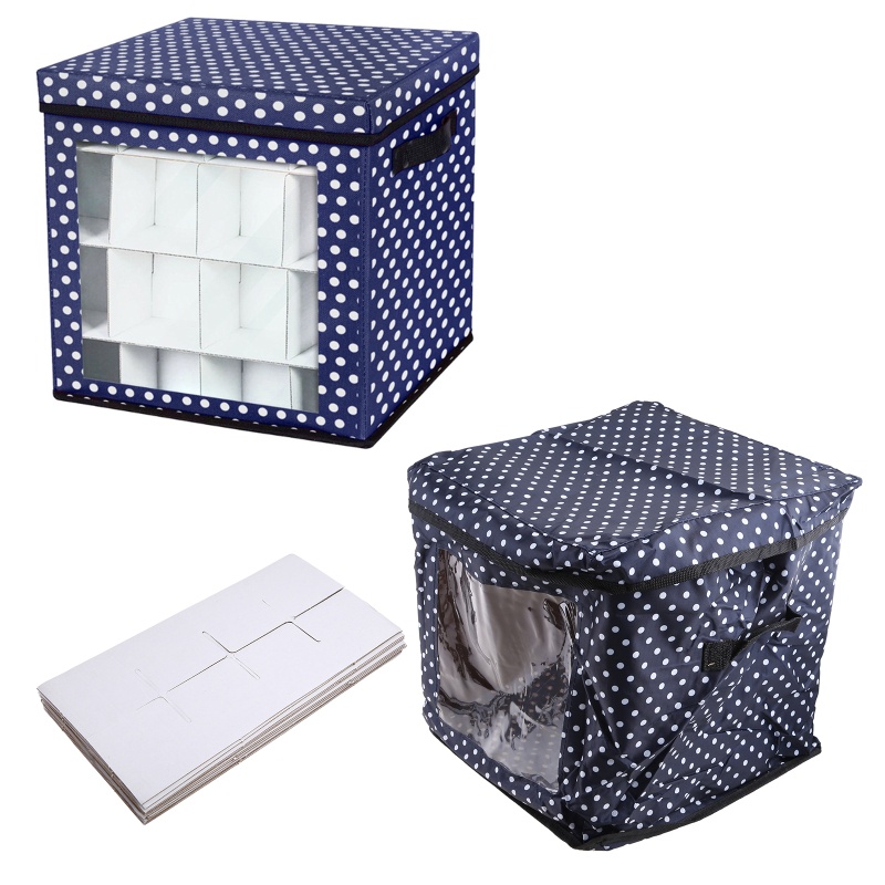 Hộp Đựng Chuông Giáng Sinh Chia Ngăn Bằng Các Tông Màu Tùy Chỉnh Tiện Dụng